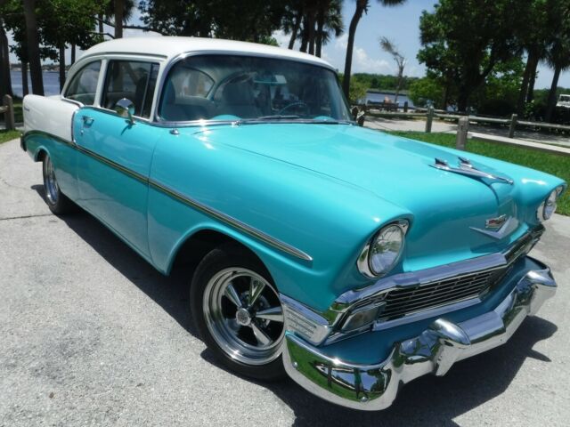 Chevrolet Bel Air/150/210 1956 image number 1