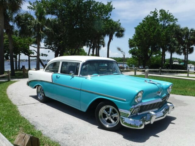 Chevrolet Bel Air/150/210 1956 image number 2