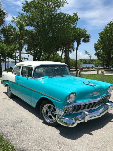 Chevrolet Bel Air/150/210 1956 image number 27