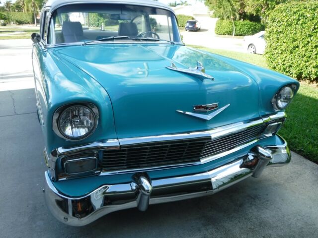 Chevrolet Bel Air/150/210 1956 image number 28