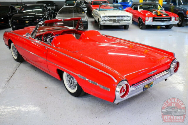 Ford Thunderbird 1962 image number 22