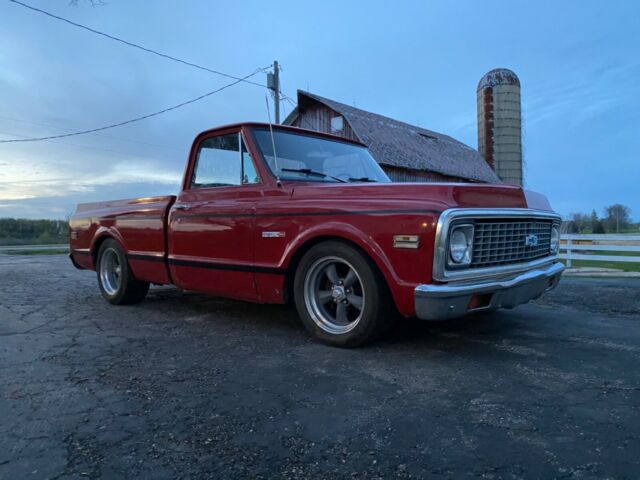 Chevrolet C-10 1971 image number 11