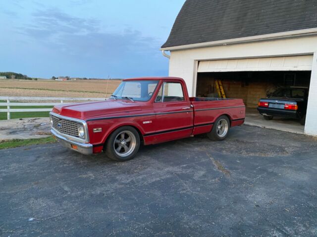 Chevrolet C-10 1971 image number 13