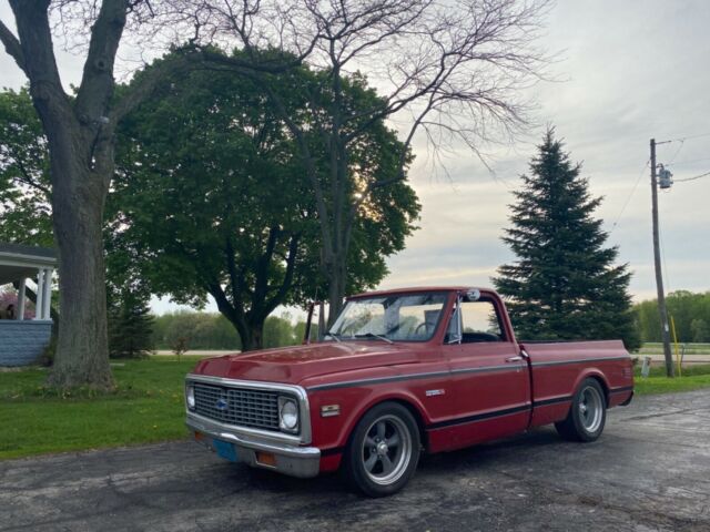 Chevrolet C-10 1971 image number 19