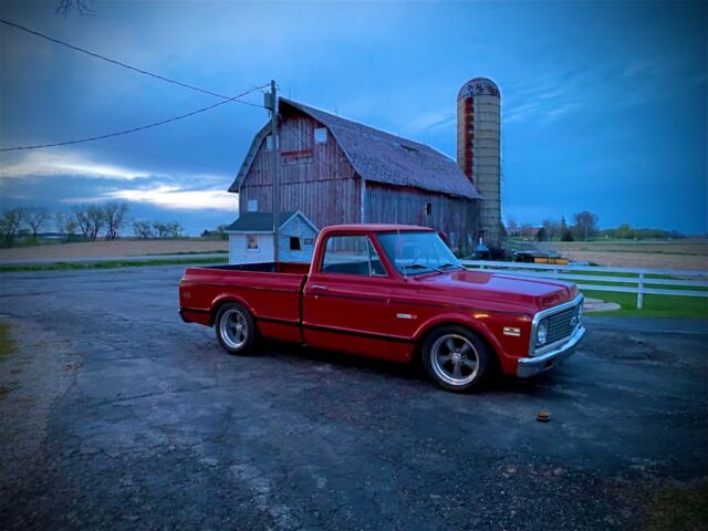 Chevrolet C-10 1971 image number 20