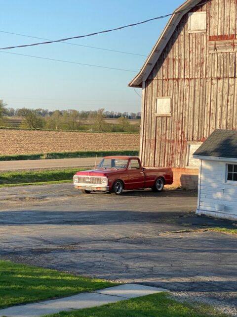 Chevrolet C-10 1971 image number 28