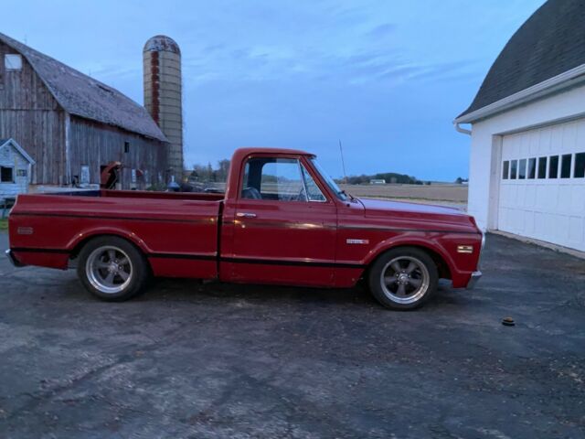 Chevrolet C-10 1971 image number 29