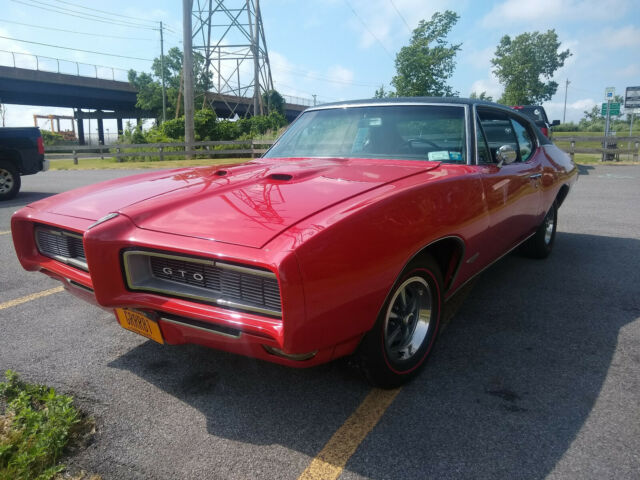 Pontiac GTO 1968 image number 18