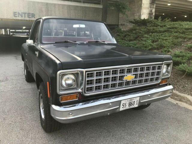 Chevrolet C/K Pickup 1500 1976 image number 28