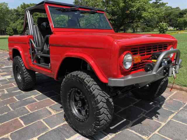 Ford Bronco 1970 image number 18