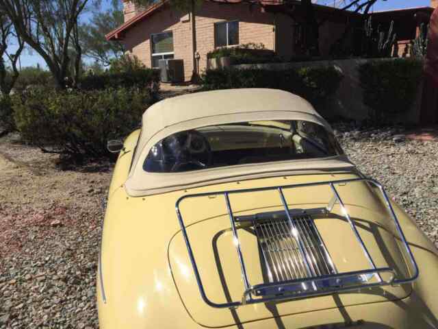 Porsche 356 B Roadster 1960 image number 18