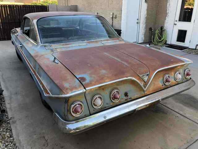 Chevrolet Impala Bubble Top Barn Find 1961 image number 0