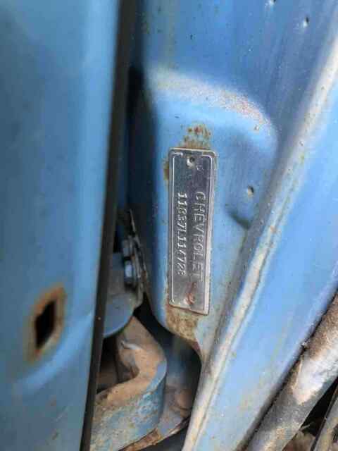 Chevrolet Impala Bubble Top Barn Find 1961 image number 12