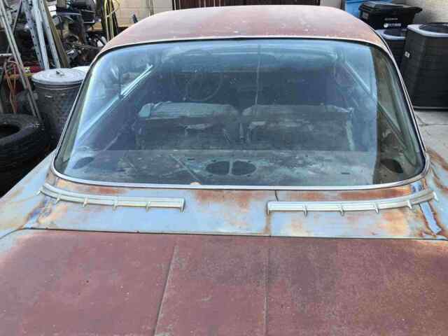 Chevrolet Impala Bubble Top Barn Find 1961 image number 25