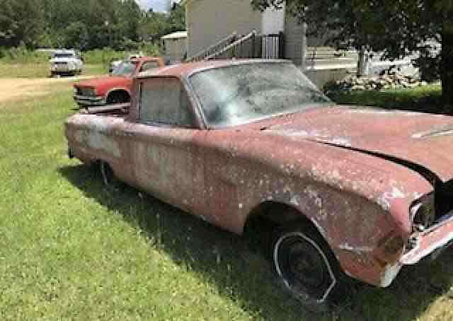 Ford Ranchero 1962 image number 1