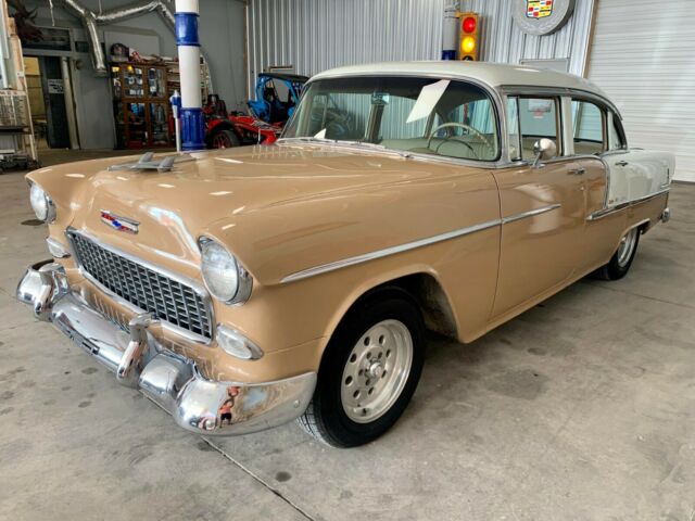 Chevrolet Bel Air/150/210 1955 image number 20