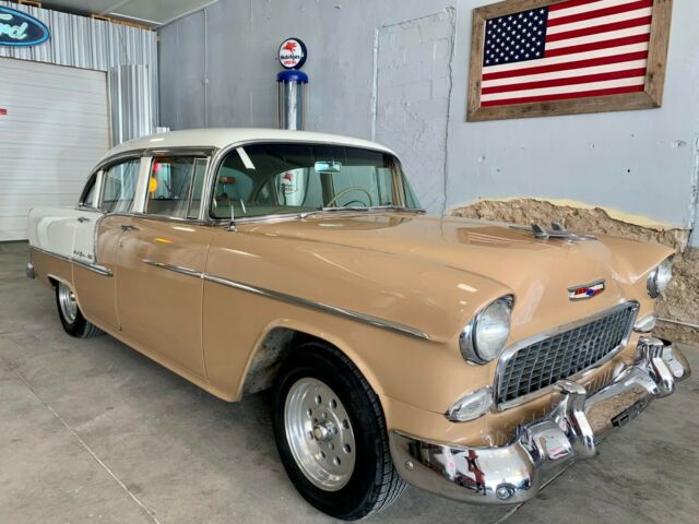 Chevrolet Bel Air/150/210 1955 image number 26