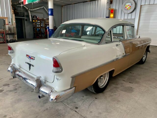 Chevrolet Bel Air/150/210 1955 image number 4