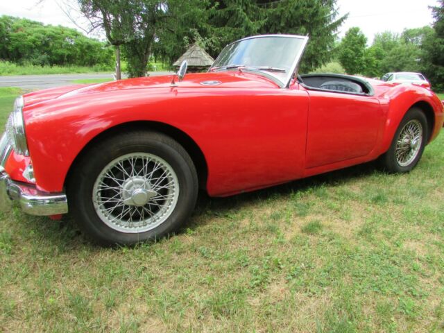 MG MGA 1959 image number 2