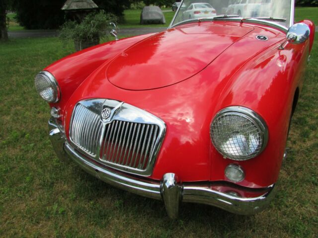 MG MGA 1959 image number 26