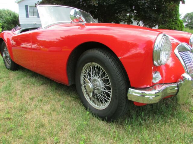 MG MGA 1959 image number 28