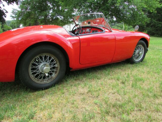 MG MGA 1959 image number 29