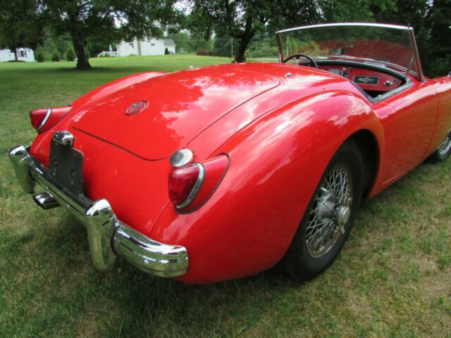 MG MGA 1959 image number 31