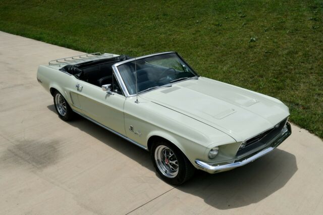 Ford Mustang 1968 image number 0