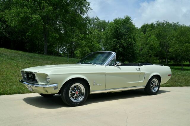 Ford Mustang 1968 image number 10