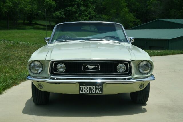 Ford Mustang 1968 image number 16