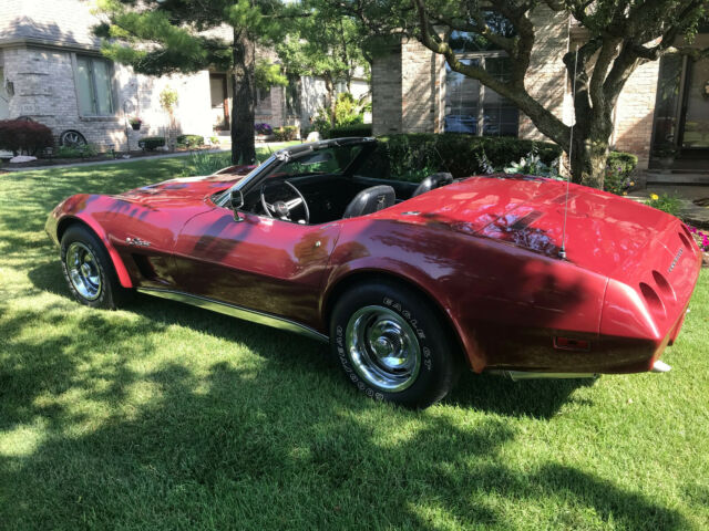 Chevrolet Corvette 1974 image number 0