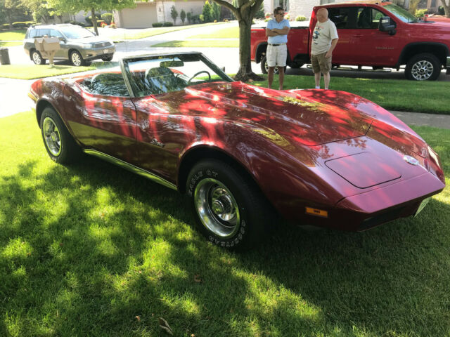 Chevrolet Corvette 1974 image number 16