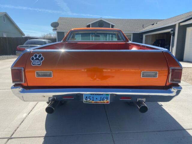 Chevrolet El Camino 1972 image number 28