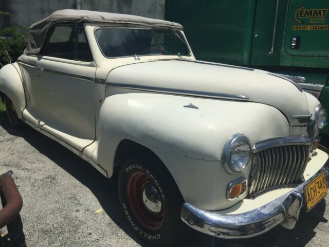 DeSoto CONVERTIBLE 1946 image number 24