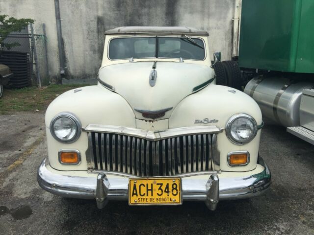 DeSoto CONVERTIBLE 1946 image number 6