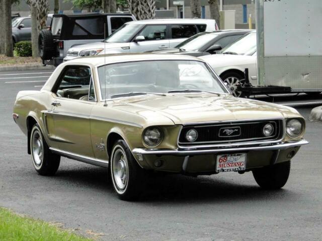 Ford Mustang 1968 image number 12