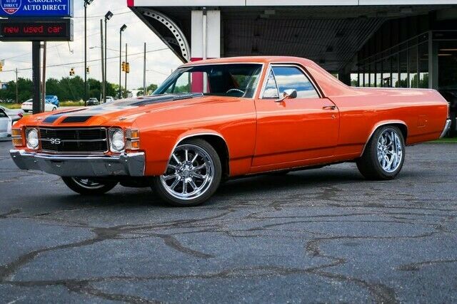 Chevrolet El Camino 1971 image number 4