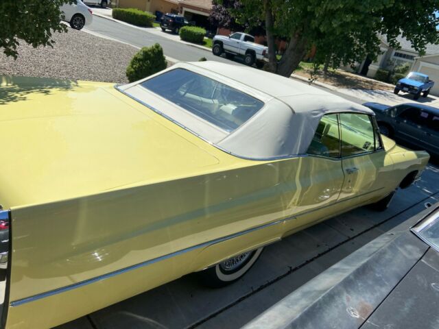 Cadillac DeVille 1967 image number 17