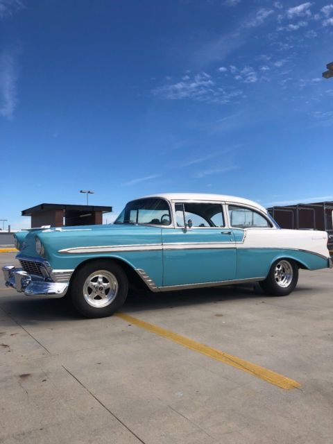 Chevrolet Bel Air/150/210 1956 image number 19