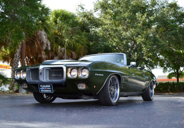 Pontiac Firebird 1969 image number 17