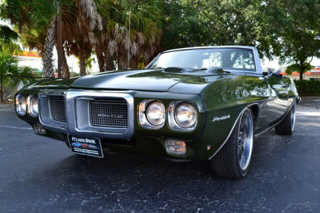 Pontiac Firebird 1969 image number 18