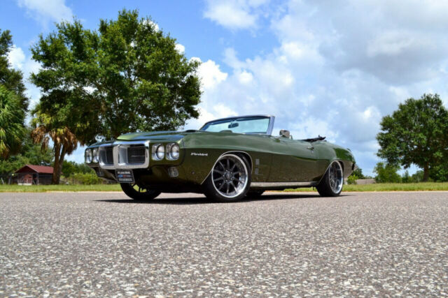 Pontiac Firebird 1969 image number 32