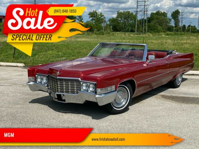 Cadillac DeVille 1969 image number 24