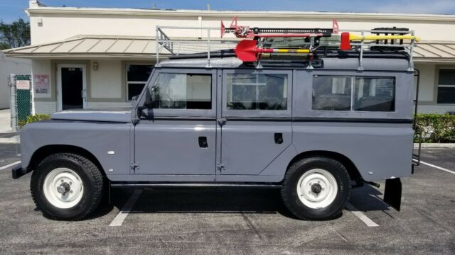 Land Rover IIA 1970 image number 1