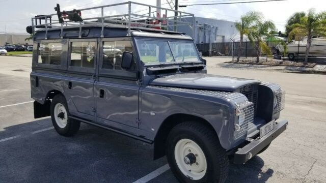 Land Rover IIA 1970 image number 5