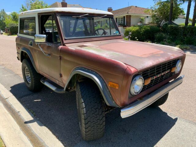 Ford Bronco 1973 image number 1