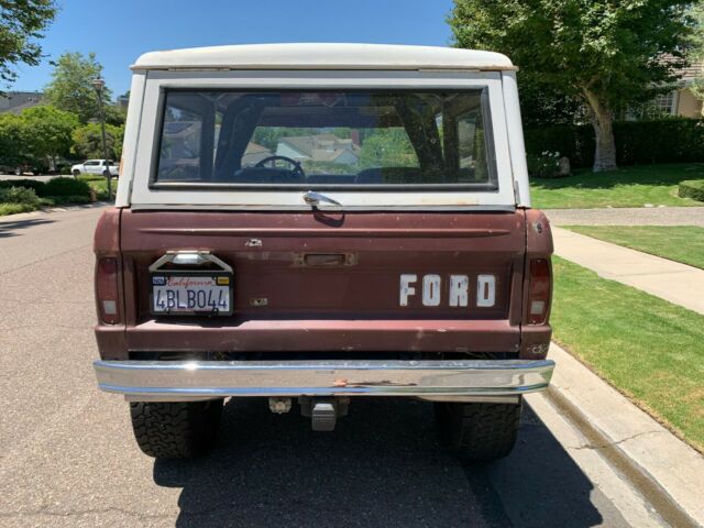 Ford Bronco 1973 image number 14