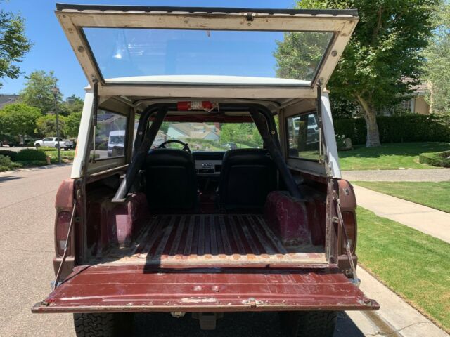 Ford Bronco 1973 image number 15