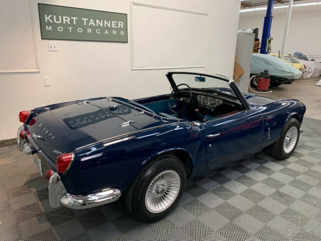 Triumph Spitfire 1966 image number 17