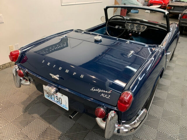 Triumph Spitfire 1966 image number 18